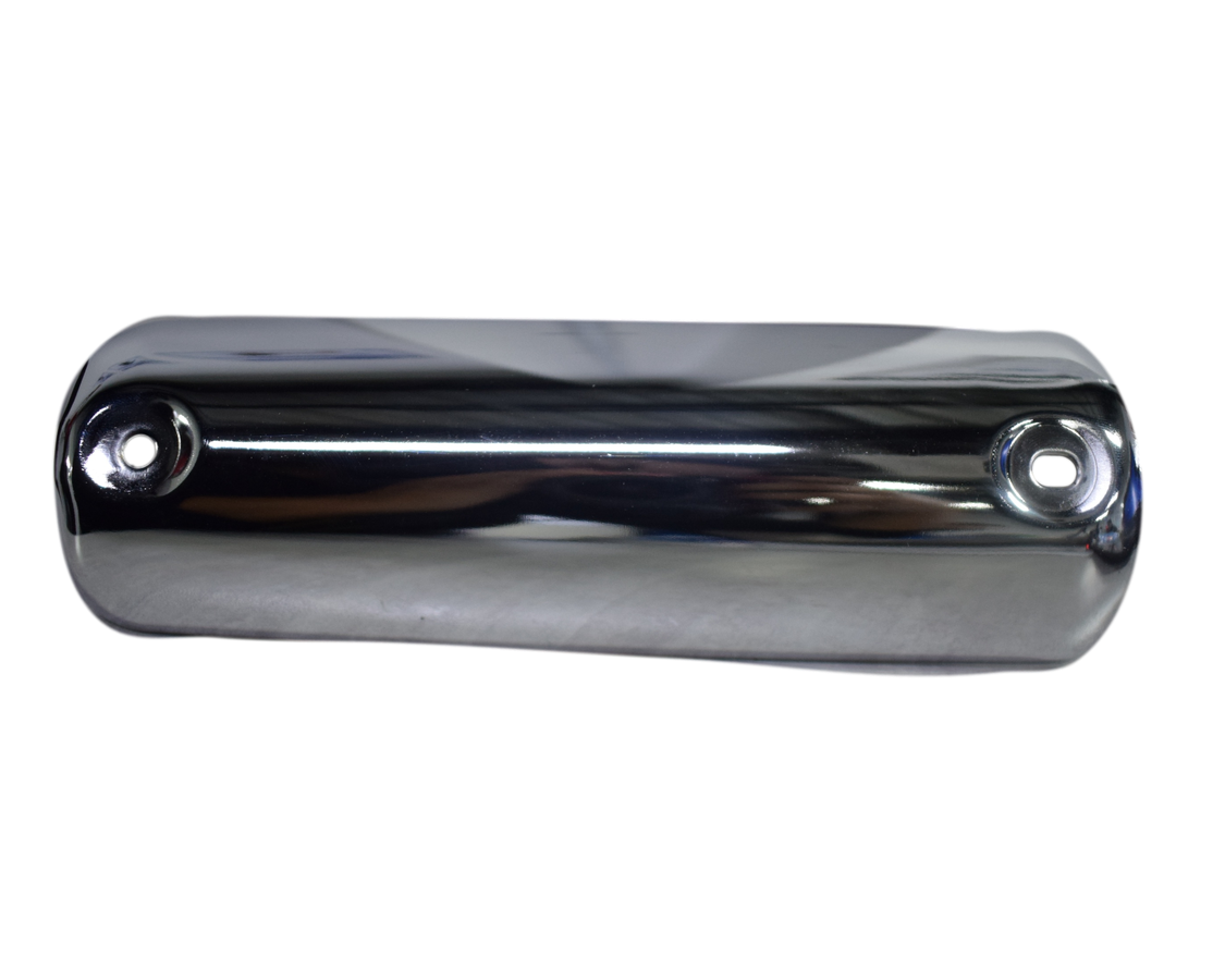 Platino Curva Mofle Pulsar Black Original Bajaj