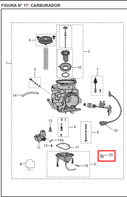 Iman gato pulsar dts-i original BAJAJ