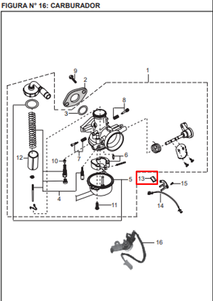 Iman gato pulsar dts-i original BAJAJ