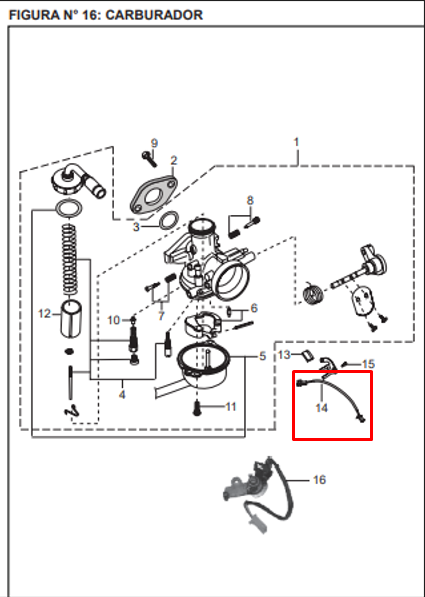 Switch de gato pulsar dts 180-i BAJAJ original