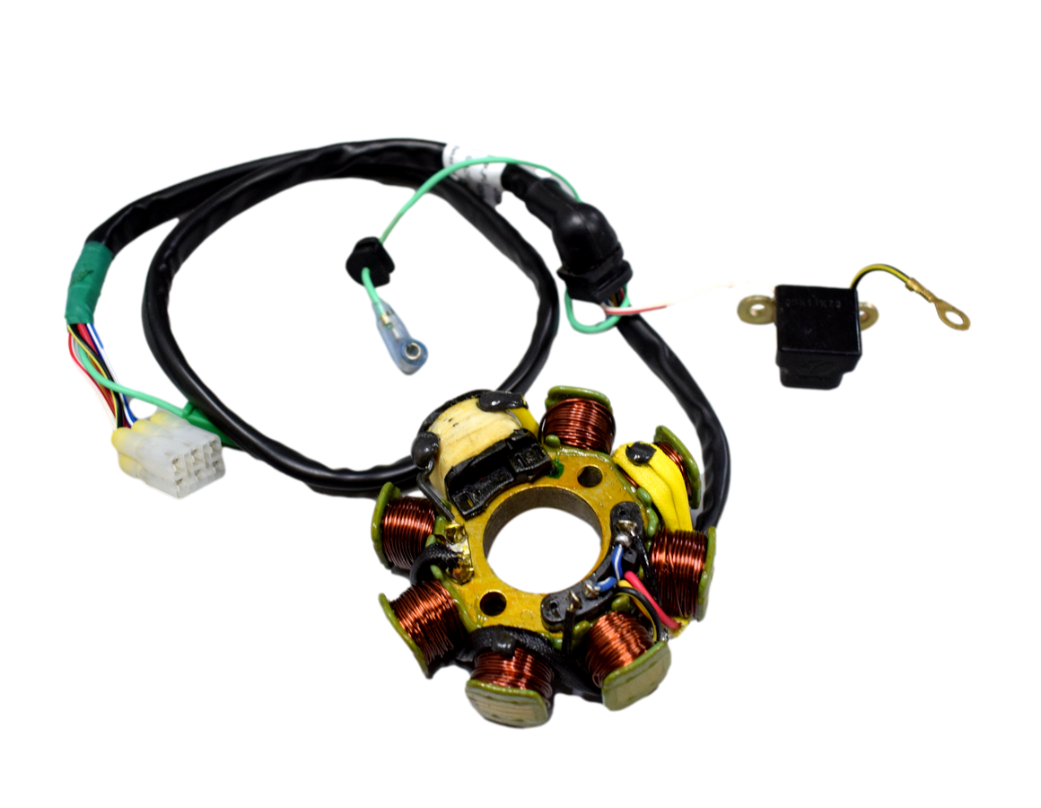 Plato De Bobinas Bajaj Pulsar Ii 180