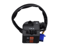 Comando Derecho Pulsar Black 180 (Con Run) Bajaj Original