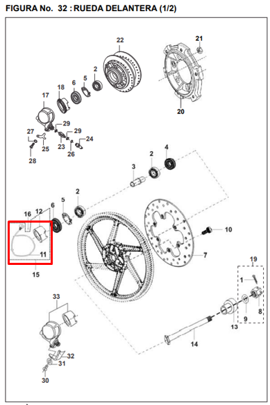 Sensor de velocidad pulsar ii 180 BAJAJ original