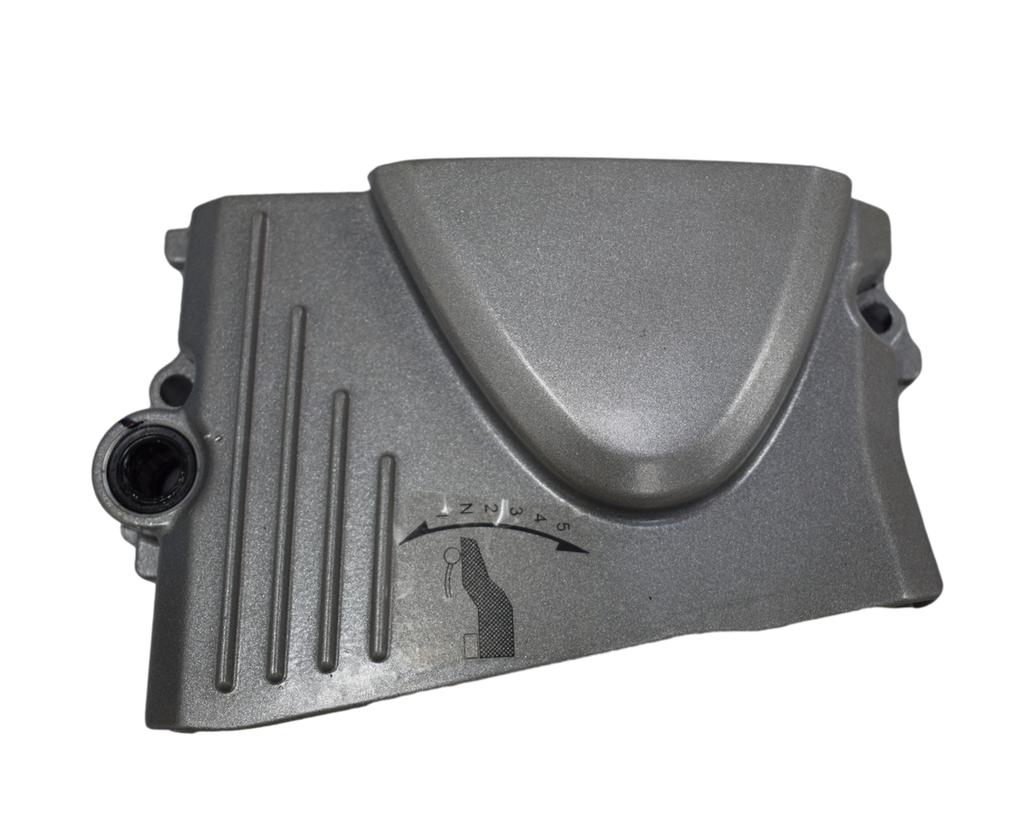 Tapa Piñon De Salida Pulsar Ug 180/Bajaj 220 Original (Gris)