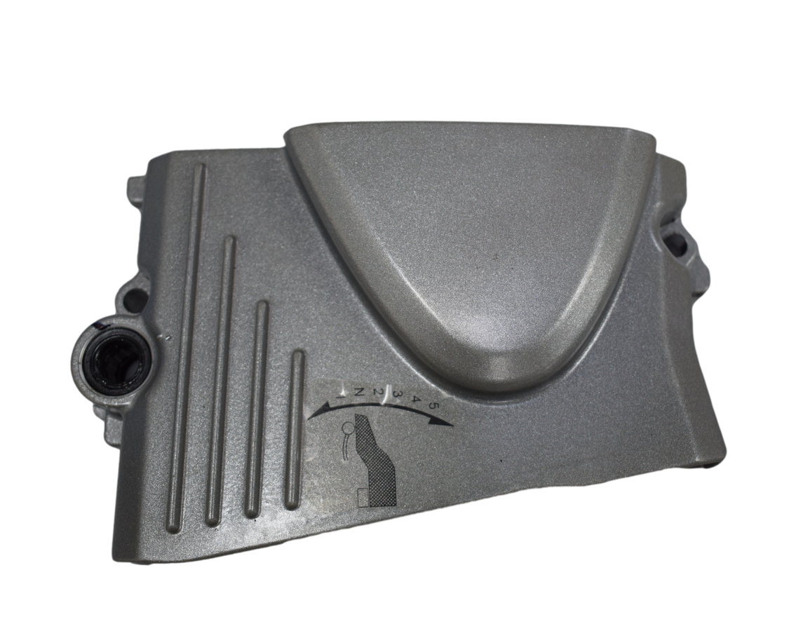 Tapa Piñon De Salida Pulsar Ug 180/Bajaj 220 Original (Gris)