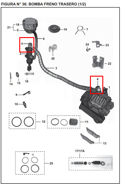 Tornillo de aceite 10xpulsar 18 ns 200/bajaj 220 original
