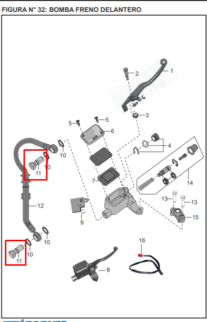 Tornillo de aceite 10xpulsar 18 ns 200/bajaj 220 original