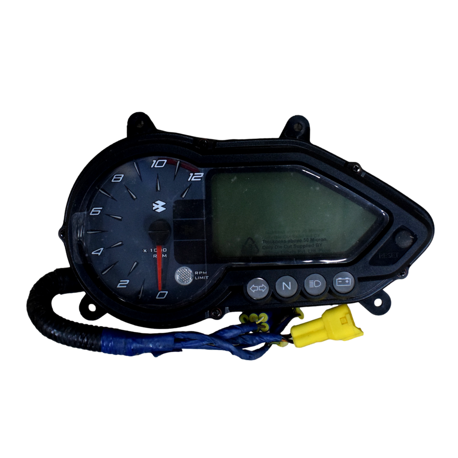 Velocímetro Pulsar Ss 220 Bajaj Original