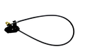 Cable De Sillin Wind 125 - Platino Bajaj Original