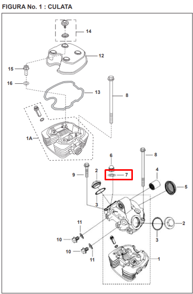 Arandela de cobre 11x22x2.pulsar 1 BAJAJ 180 original