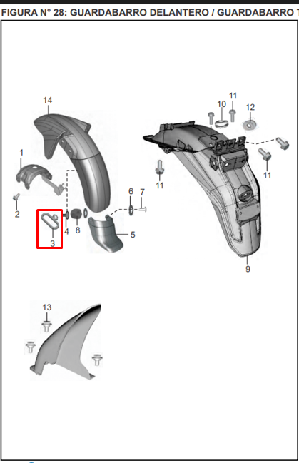 Guia cable velocimetro pulsaral dts original BAJAJ