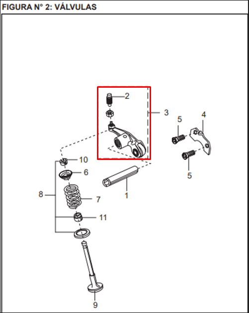 Balancin boxer tec 100 - platino BAJAJ 110 original