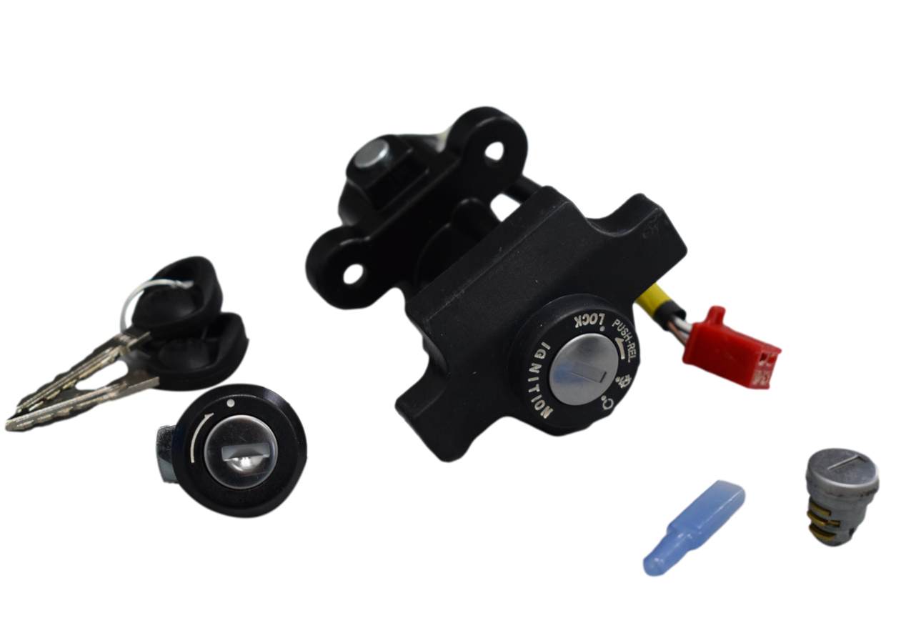 Switch De Encendido Boxer Ct 100 Bajaj Original (Kit)