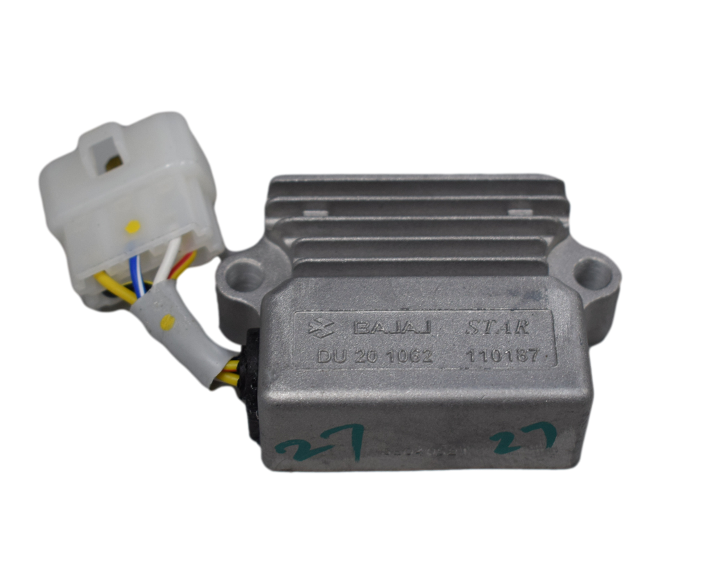 Regulador Boxer Tec 100 - Platino Bajaj 100 Original