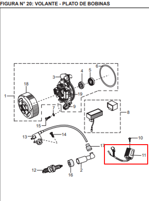 Regulador boxer tec 100 - platino BAJAJ 100 original