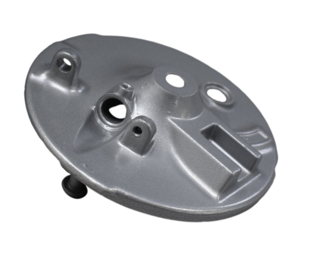 Portabandas Delantero Boxer Tec 100 - Platino Bajaj y Más