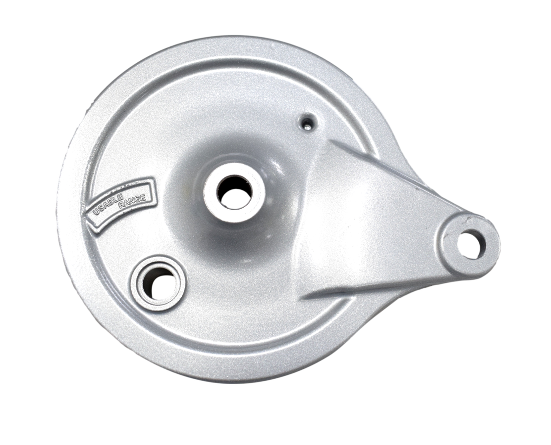 Portabandas Trasero Boxer Titanium 100 - Platino y Más