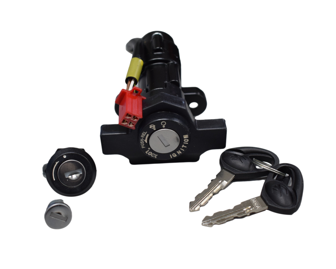 Switch De Encendido Platino Bajaj Original (Set)