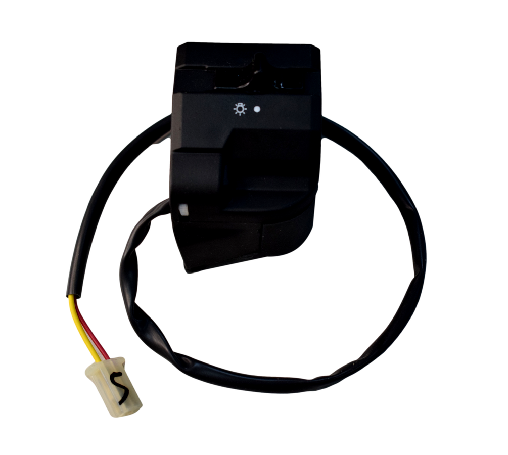 Comando Derecho Platino Bajaj 100 Original