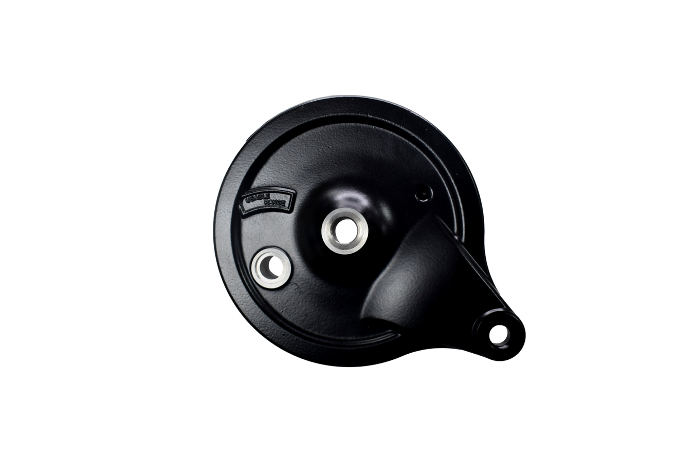 Portabandas Trasero Negro (Aspas 5) Platino Bajaj Original
