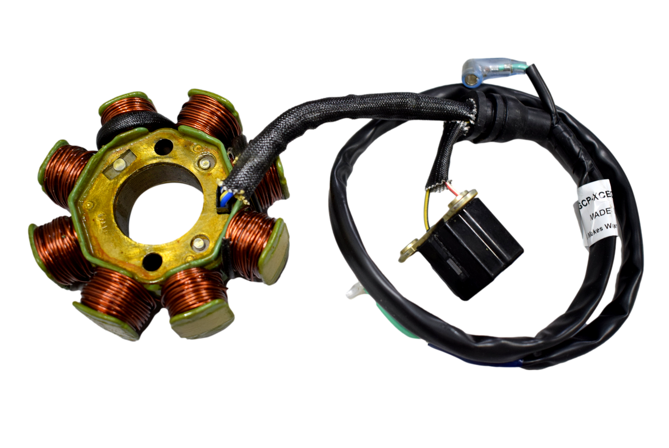 Plato De Bobinas Bajaj Xcd 125