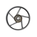 Rin Delantero Platino Bajaj Original (Aspas 5)