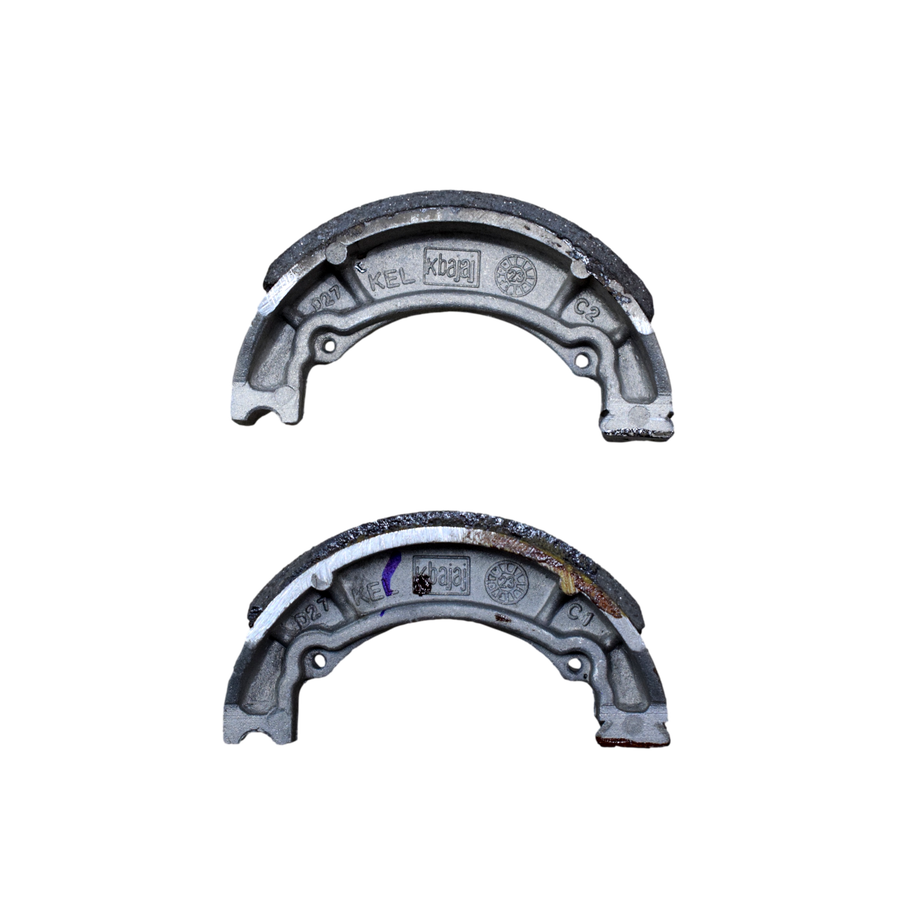 Bandas De Freno Boxer Ct 100 Bajaj Original