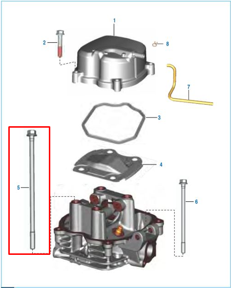 Tornillo De Culata Boxer Bm 100 - Discover Bajaj 100 y Más