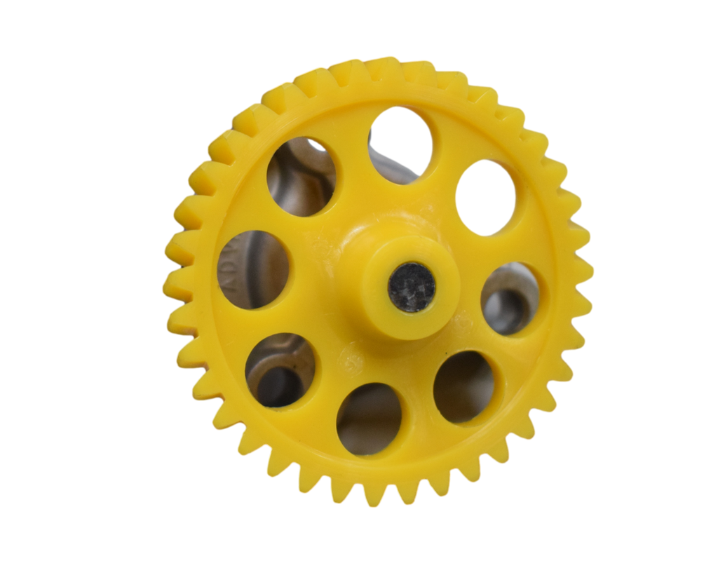 Bomba de aceite discover 100/100m BAJAJ original (dientes 37)