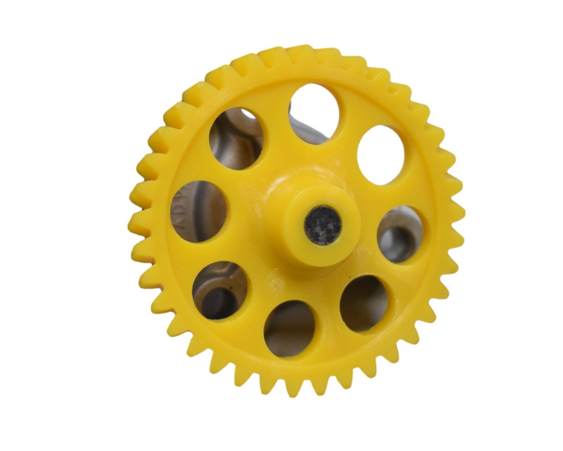 Bomba de aceite discover 100/100m BAJAJ original (dientes 37)