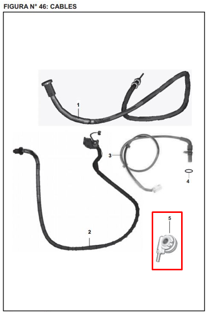 Caja piñon de velocimetro pulsar 220/180ug BAJAJ original