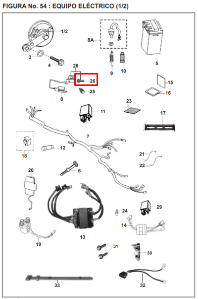 Iman switch freno pul/ug/200/original 220 BAJAJ