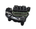 Caliper Delantero Pulsar Bajaj 135 Original (Negro)