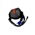 Comando Derecho Pulsar Ug 180 (Bsiv) Bajaj Original
