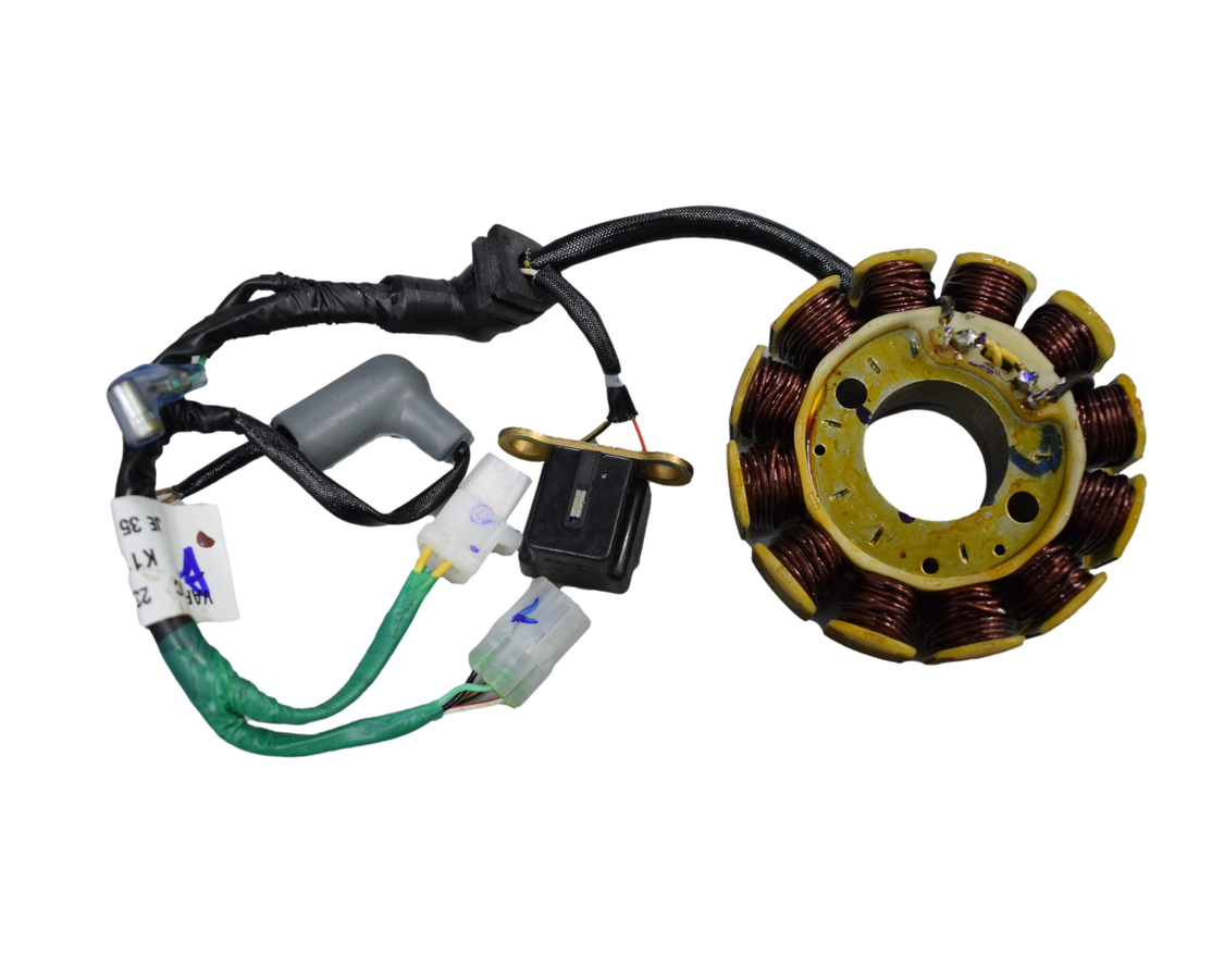 Plato De Bobinas Pulsar Ns 150 Bajaj Original