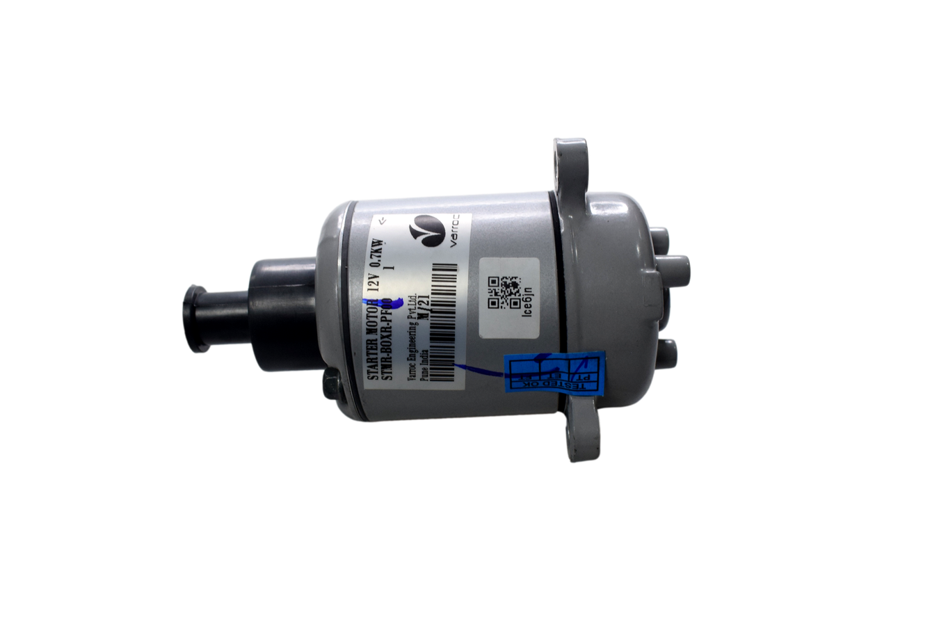 Motor De Arranque Pulsar 150As/160Ns Generico India y Más