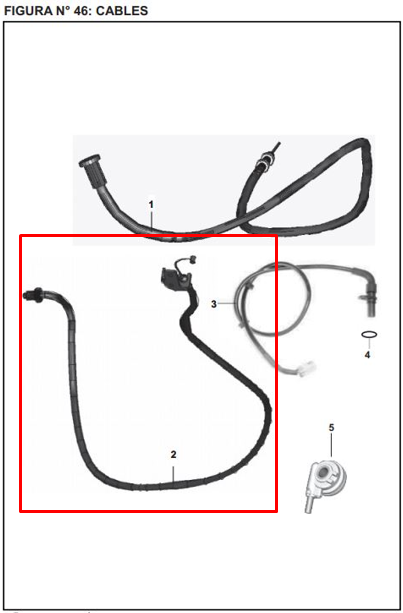 Cable De Clutch Pulsar As 200 Bajaj Original