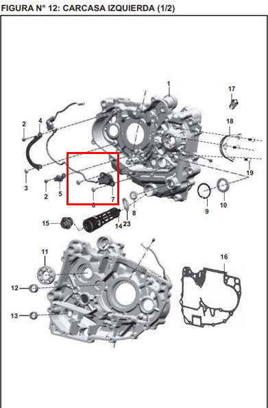Switch de neutro pulsar ns 200 BAJAJ original