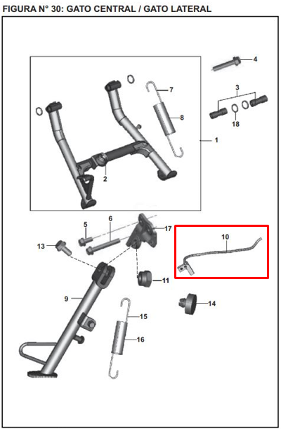 Switch de gato lateral pulsar ns 200 BAJAJ original