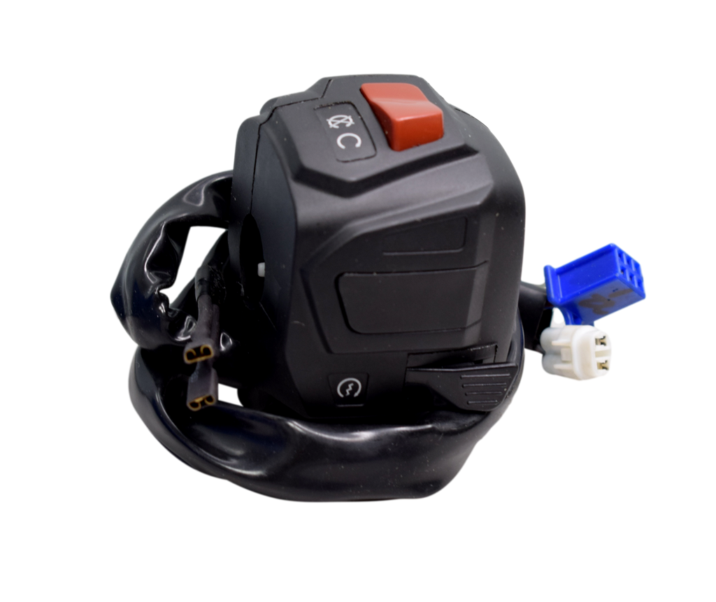 Comando Derecho Pulsar Ns 200 (Bsiv) Bajaj Original