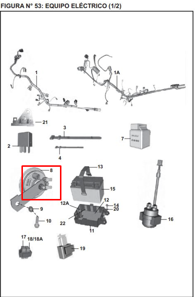 Pito discover st 125 - pulsar ns 200 BAJAJ original