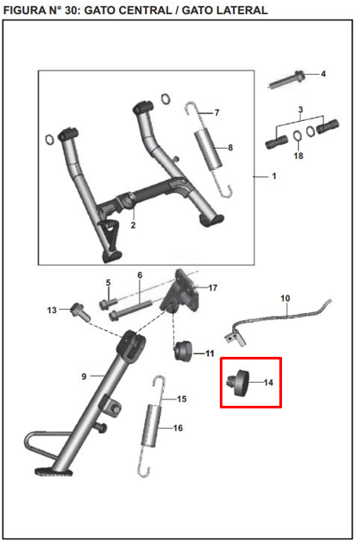 Iman gato lat ns 200 original BAJAJ