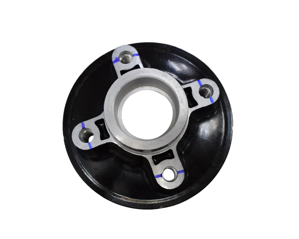 Porta Sprocket Huecos 4 Discover Bajaj 135 Original (Negro)