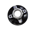 Porta Sprocket Huecos 4 Discover Bajaj 135 Original (Negro)