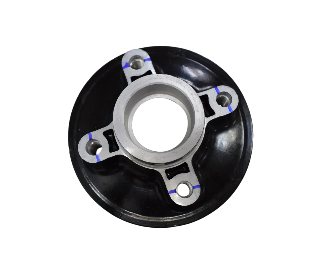 Porta Sprocket Huecos 4 Discover Bajaj 135 Original (Negro)