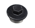 Tapa Filtro De Aceite Discover Bajaj 135 Original (Negro)