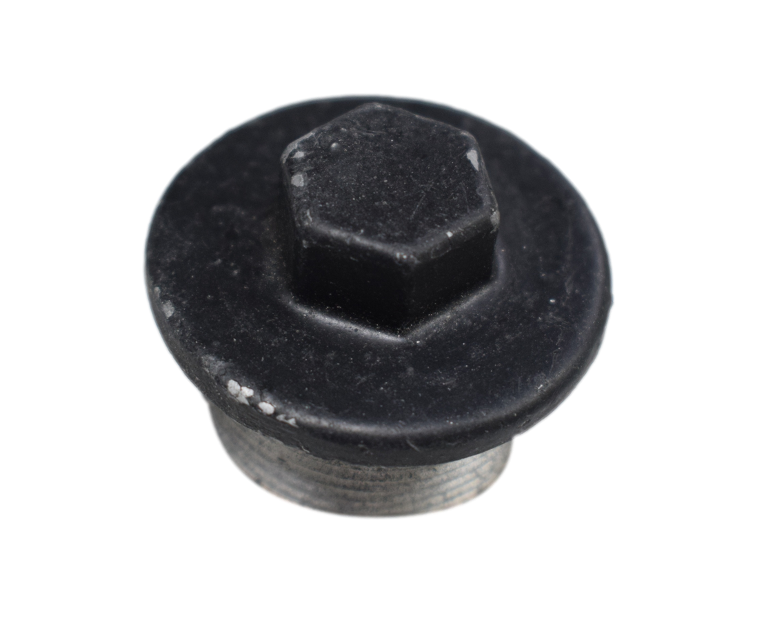 Tapa Filtro De Aceite Discover Bajaj 135 Original (Negro)
