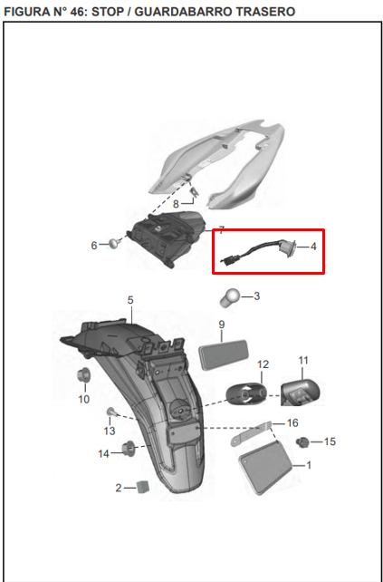 Socket de stop discover 100/125+/st BAJAJ original