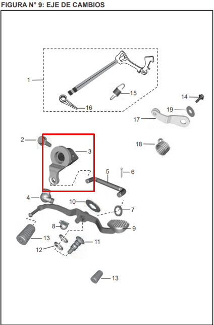 Monon cambios discover st 125 original BAJAJ