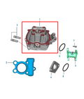 Culata Boxer Ct 102 /Es/Ks/Lexus Original Bajaj